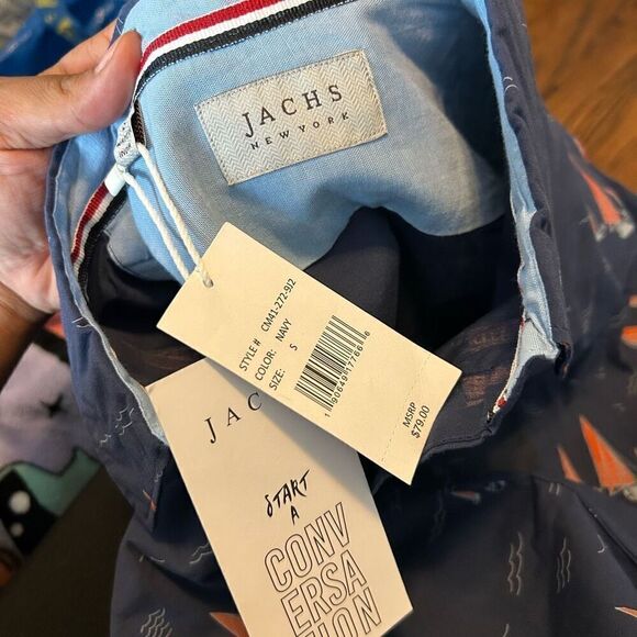 New Jachs short sleeve button down - Picture 3 of 5